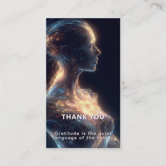 Zelluläre Puls Energieheilung Visitenkarte (Vorderseite)