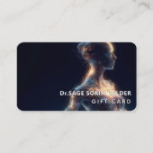 Zelluläre Puls Energieheilung Visitenkarte (Vorderseite)