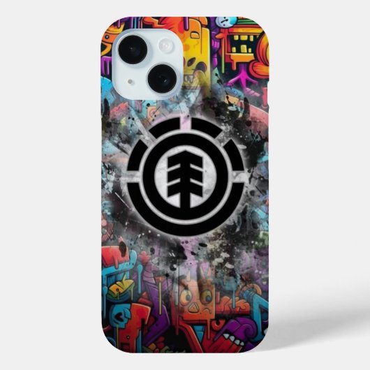 Zelluläre Schutzhüllen (Element) Case-Mate iPhone Hülle (Rückseite)