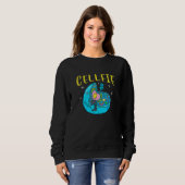 Zelluläre Selbstaufnahme Sweatshirt (Vorne ganz)