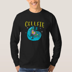 Zelluläre Selbstaufnahme T-Shirt