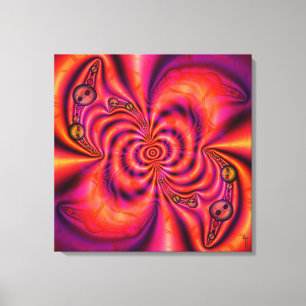 Zelluläre Spirale eingewickelte Leinwand