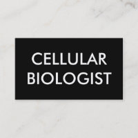 zellulärer Biologe