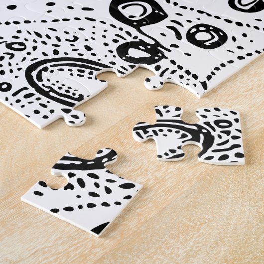 Zellulärer Entwurf Puzzle (Seite)