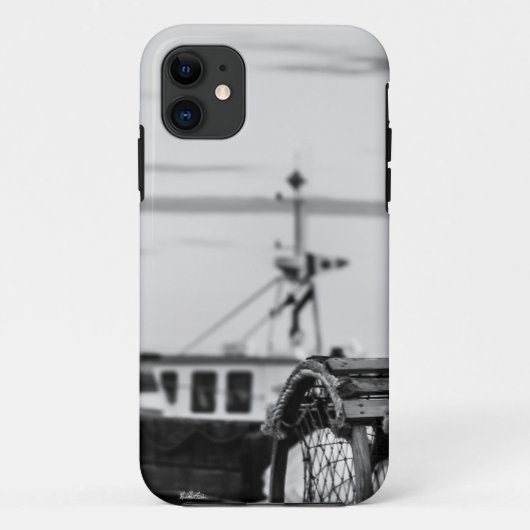zellularer Schutz Foto Fischerboot Case-Mate iPhone Hülle (Rückseite)