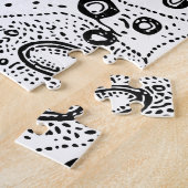Zelluläres Design Puzzle (Seite)