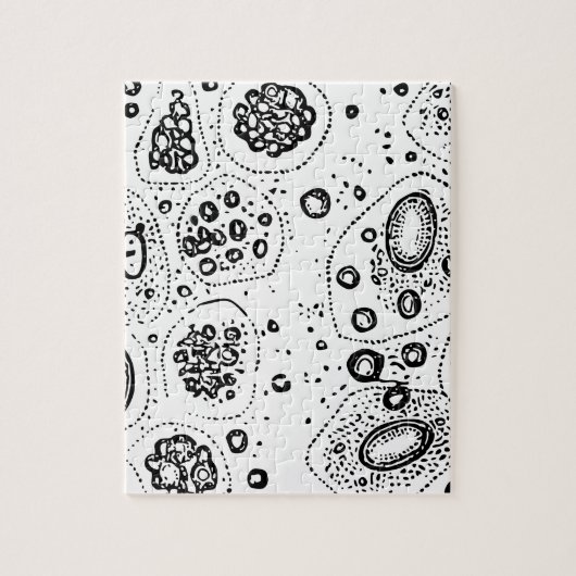 Zelluläres Design Puzzle (Vertikal)
