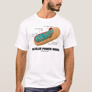 Zelluläres Power-Haus (Mitochondrion) T-Shirt