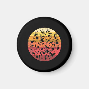 Zellwissenschaftslaborbiologie Magnet