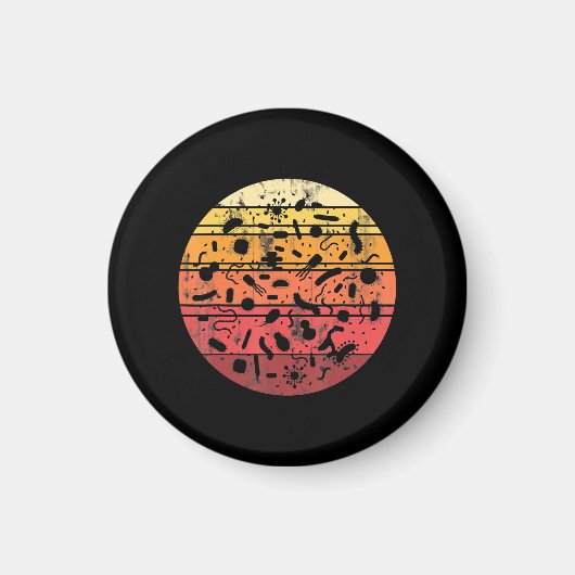 Zellwissenschaftslaborbiologie Magnet (Vorne)