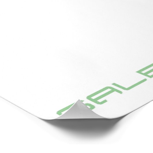 Zellzellpipeline Poster (Ecke)