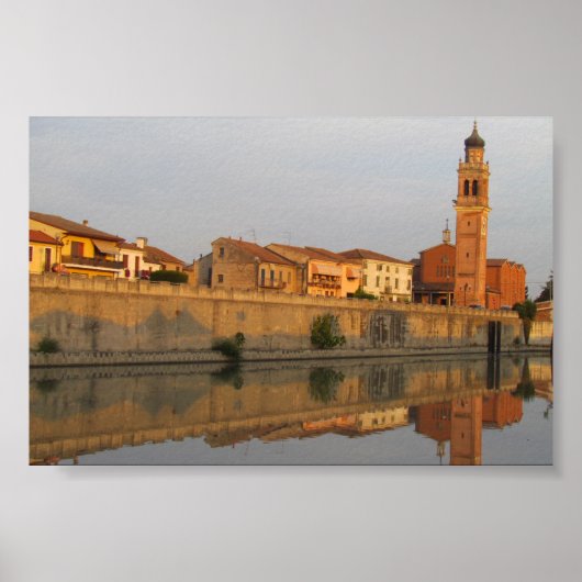 Zelo, Italien Poster (Vorne)