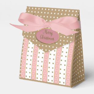 Zelt-Bevorzugung, Weihnachten, erröten Rosa, Geschenkschachtel