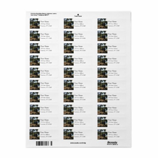 Zelt Camping am See (Vorne)