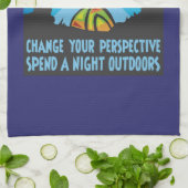 Zelt-Camping Handtuch (Gefaltet)