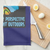 Zelt-Camping Handtuch (Viertel Falte)