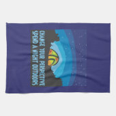 Zelt-Camping Handtuch (Horizontal)