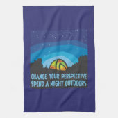 Zelt-Camping Handtuch (Vertikal)