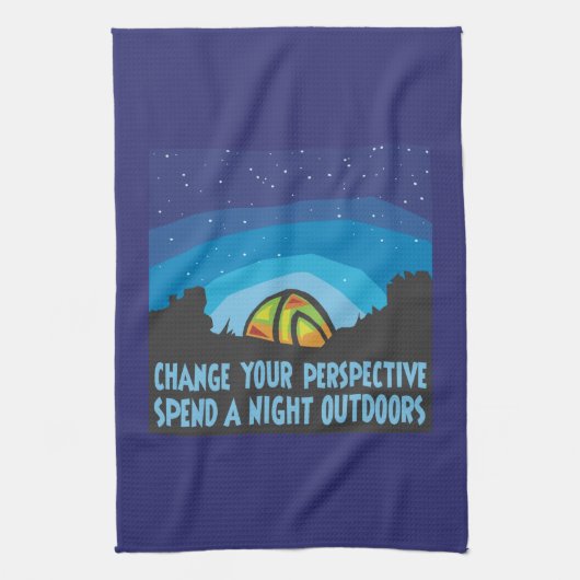 Zelt-Camping Handtuch (Vertikal)