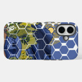 Zelt-Camping-iPhone-Hülle Case-Mate iPhone Hülle (Rückseite (Horizontal))