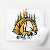 Zelt-Camping Mousepad (Mit Mouse)