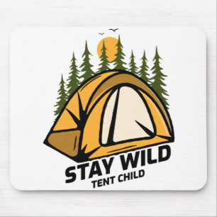 Zelt-Camping Mousepad
