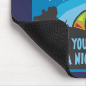 Zelt-Camping Mousepad (Ecke)
