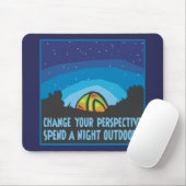 Zelt-Camping Mousepad (Mit Mouse)
