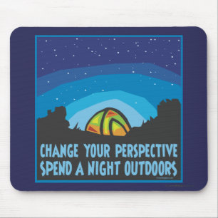 Zelt-Camping Mousepad