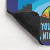 Zelt-Camping Mousepad (Ecke)