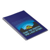 Zelt-Camping Notizblock (Rechte Seite)