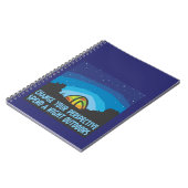 Zelt-Camping Notizblock (Linke Seite)