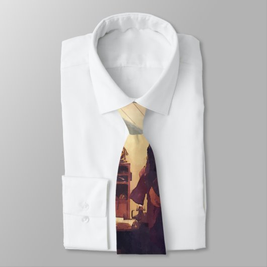 Zelt des zivilen Kriegsoffiziers Krawatte (Gebunden)