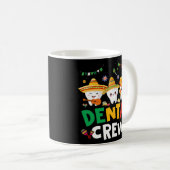 Zelt Designs Zahnzähne Zahnarzt Zahnbürste Cinco D Kaffeetasse (VorderseiteRechts)