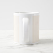 Zelt| Florentiner Bodart Jumbo-Tasse (Rückseite)