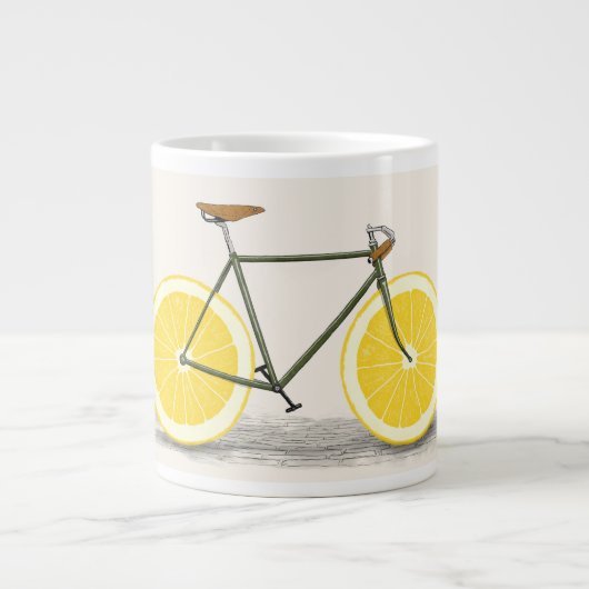 Zelt| Florentiner Bodart Jumbo-Tasse (Vorderseite)