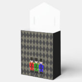 Zelt-Gefallen, Weihnachten, Nutcracker Diamond-Des Geschenkschachtel (Geöffnet)