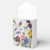 Zelt-Geschenkschachtel mit Schleife Geschenkschachtel (Geöffnet)