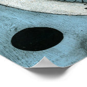 Zelt hat schöne Pants Poster Wall Art (Ecke)