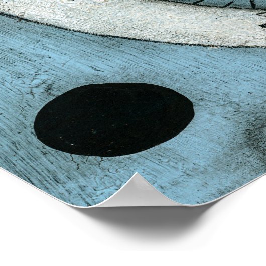 Zelt hat schöne Pants Poster Wall Art (Ecke)