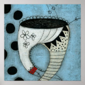 Zelt hat schöne Pants Poster Wall Art (Vorne)