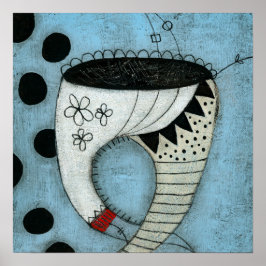 Zelt hat schöne Pants Poster Wall Art