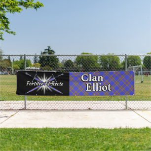 Zelt Hochland-Festival-Clan-Eliots Eliott Banner