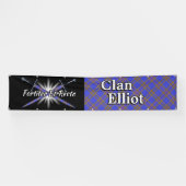 Zelt Hochland-Festival-Clan-Eliots Eliott Banner (Horizontal)