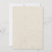 Zelt Leinwand Camping Bar Mitzvah Einladung (Rückseite)