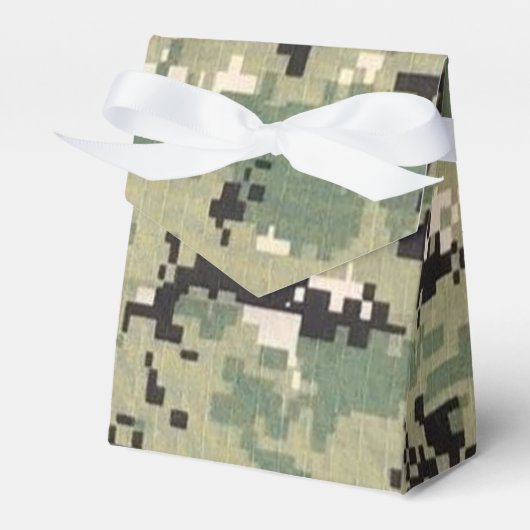 Zelt Paper Fevor Box Navy Typ III Drei digital Geschenkschachtel (Vorderseite)