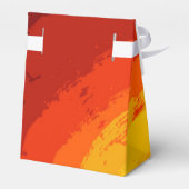 Zelt Paper Gevor Box African Safari Giraffe Sun Geschenkschachtel (Rückseite)