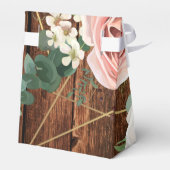 Zelt Paper Gevor Box Geometric Garden Rose Stall Geschenkschachtel (Rückseite)