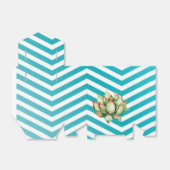 Zelt Paper Gevor Box Geometric Garden Rose Stall Geschenkschachtel (Ungefaltet)