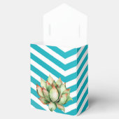 Zelt Paper Gevor Box Geometric Garden Rose Stall Geschenkschachtel (Geöffnet)